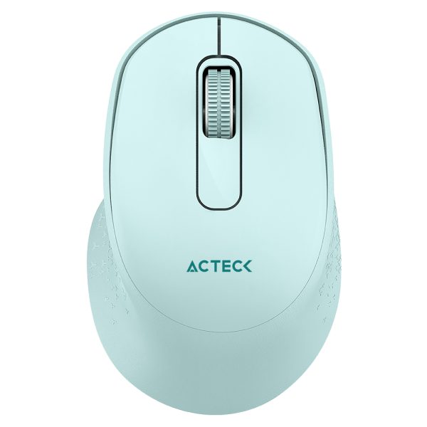 Acteck Optimize Ergo MI470 ratón Oficina Diestro RF inalámbrico Óptico 1600 DPI - Imagen 4