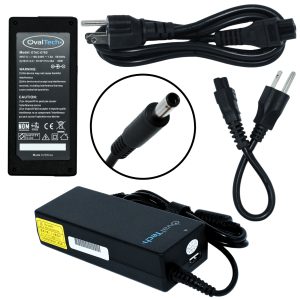 Ovaltech OTAC-E76D adaptador e inversor de corriente Interior 65 W Negro