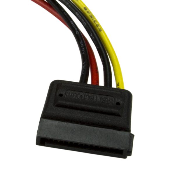 StarTech.com Cable Adaptador de 15cm de Alimentación LP4 4 Pines a SATA 15 Pines - Imagen 3