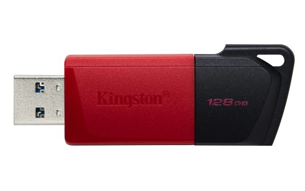 Kingston Technology DataTraveler Exodia M unidad flash USB 128 GB USB tipo A 3.2 Gen 1 (3.1 Gen 1) Negro, Rojo - Imagen 3