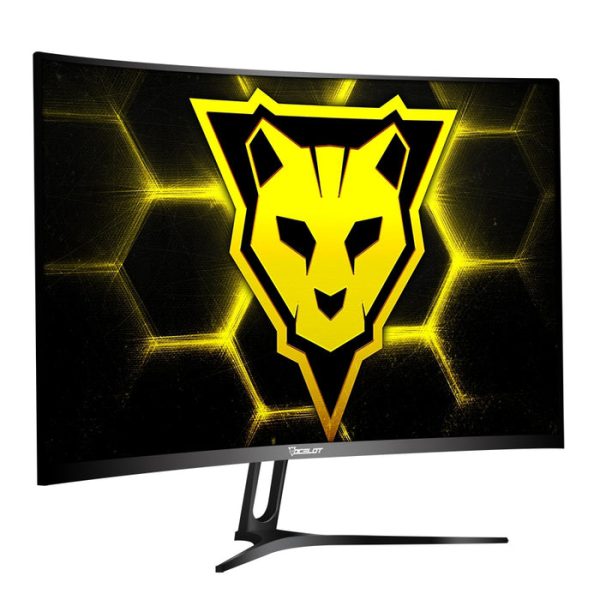 Ocelot Gaming OM-C24 monitor de computadora 59.9 cm (23.6") 1920 x 1080 Pixeles Full HD Negro - Imagen 2