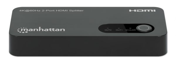 Manhattan 207614 divisor de vídeo HDMI 2x HDMI - Imagen 3