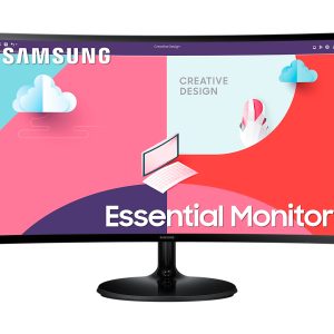 Samsung LS27C360EALXZX monitor de computadora 68.6 cm (27") 1920 x 1080 Pixeles Negro