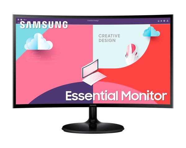 Samsung LS27C360EALXZX monitor de computadora 68.6 cm (27") 1920 x 1080 Pixeles Negro
