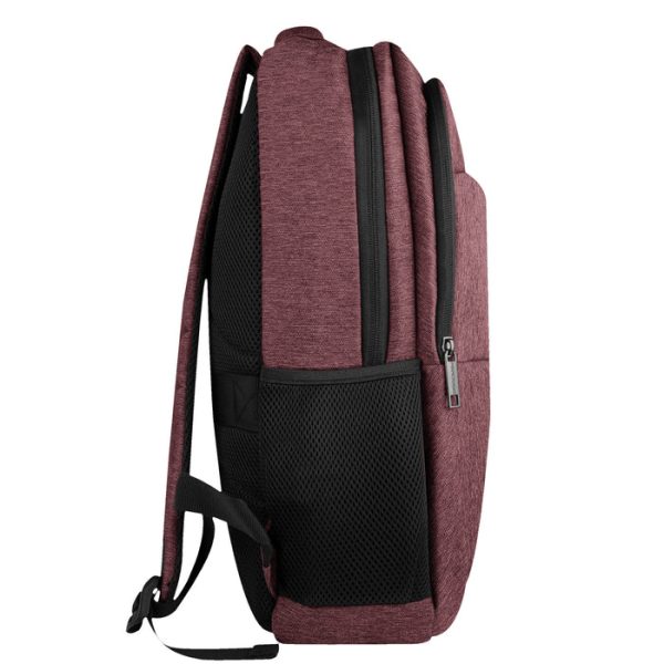 Perfect Choice PC-084587 maletín para laptop 43.2 cm (17") Mochila Rojo - Imagen 3