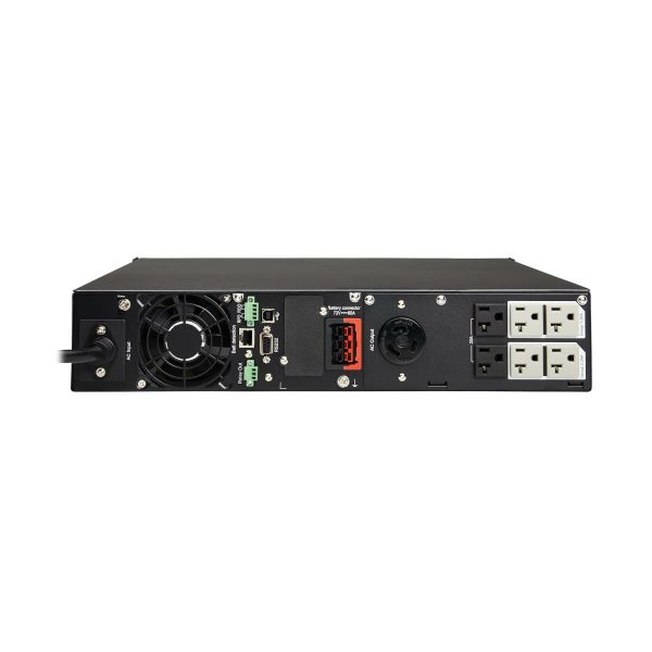 Tripp Lite SMART2200RMXL2U UPS No Break SmartPro de Onda Sinusoidal, Interactivo, Autonomía Extendida, 120V, 2.2kVA, 1.92kW, Opciones de Tarjeta de Red, 2U, LCD, USB, DB9 - Imagen 4