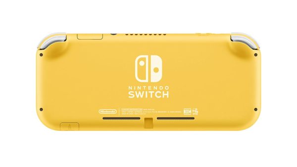 Nintendo Switch Lite videoconsola portátil 14 cm (5.5") 32 GB Pantalla táctil Wifi Amarillo - Imagen 2