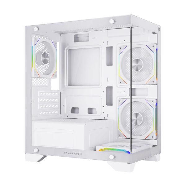 Balam Rush Tank Perform 3600 Mini Tower Blanco
