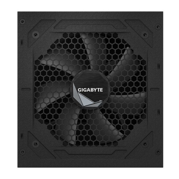 GIGABYTE UD1000GM PG5 unidad de fuente de alimentación 1000 W 20+4 pin ATX ATX Negro - Imagen 2