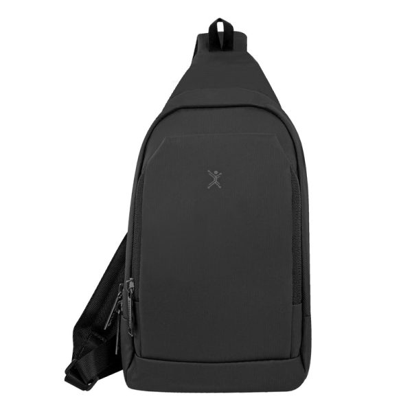 Perfect Choice PC-085041 bolsa de mano y de hombro Poliéster Negro Unisex Bolsa cruzada - Imagen 2