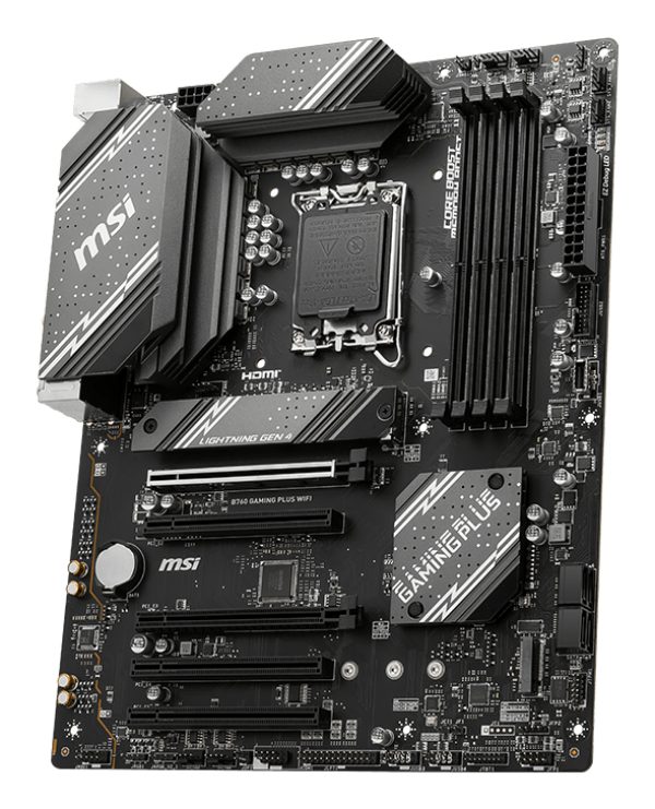 MSI B760 GAMING PLUS WIFI placa base Intel B760 LGA 1700 ATX - Imagen 3