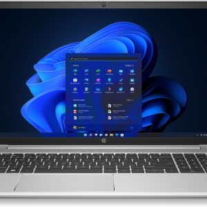 HP ProBook 450 G9 Intel® Core™ i5 i5-1235U Computadora portátil 39.6 cm (15.6") HD 16 GB DDR4-SDRAM 512 GB SSD Wi-Fi 6 (802.11ax) Windows 11 Pro Plata