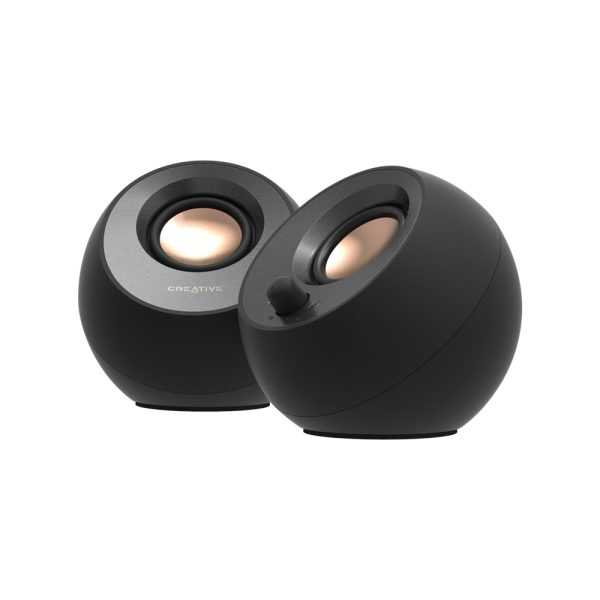 Creative Labs Pebble V3 Negro Inalámbrico y alámbrico 8 W - Imagen 3