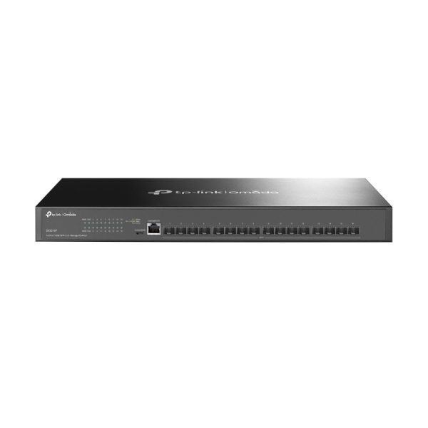 TP-Link Omada SX3016F dispositivo de redes Gestionado L2+/L3 Negro - Imagen 2