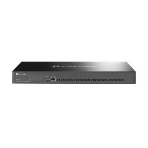 TP-Link Omada SX3016F dispositivo de redes Gestionado L2+/L3 Negro