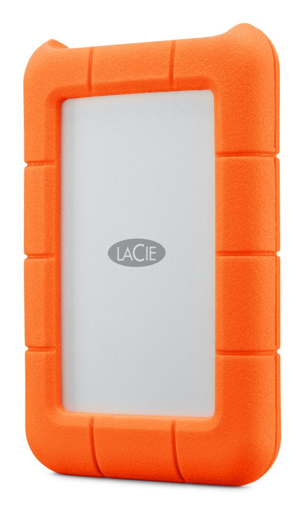 LaCie Rugged Mini disco duro externo 1 TB USB Tipo C 3.2 Gen 1 (3.1 Gen 1) Naranja - Imagen 2