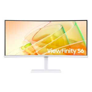Samsung LS34C650TALXZX monitor de computadora 86.4 cm (34") 3440 x 1440 Pixeles 4K Ultra HD LED Blanco