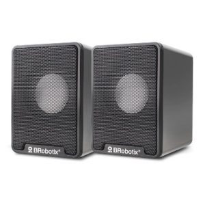 BRobotix 963937 altavoz Negro Alámbrico
