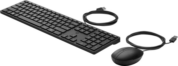 HP Teclado y ratón con cables Desktop 320MK - Imagen 2