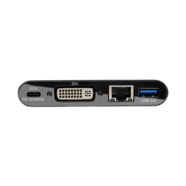 Tripp Lite U444-06N-DGUB-C base para portátil y replicador de puertos USB 3.2 Gen 2 (3.1 Gen 2) Type-C Negro - Imagen 4