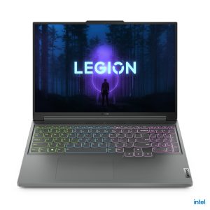 Lenovo Legion Slim 5 Intel® Core™ i7 i7-13700H Computadora portátil 40.6 cm (16") WQXGA 16 GB DDR5-SDRAM 512 GB SSD NVIDIA GeForce RTX 4060 Wi-Fi 6E (802.11ax) Windows 11 Home Gris