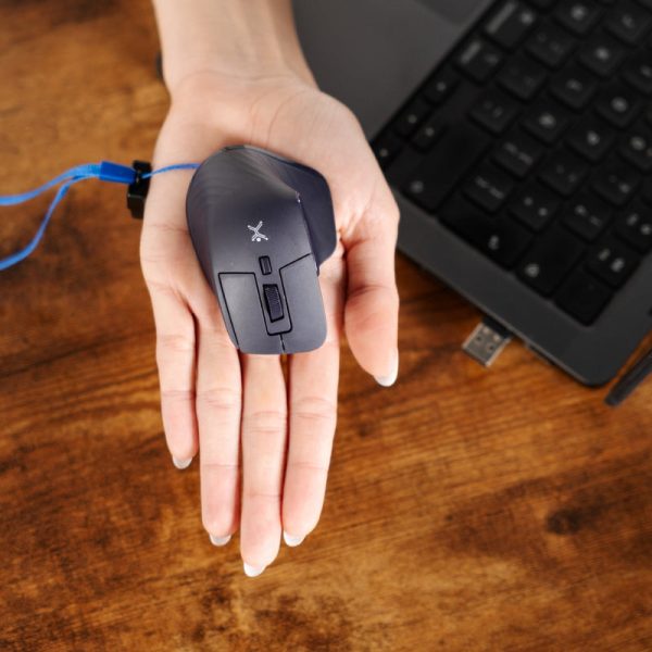Perfect Choice PC-045298 ratón Universal mano derecha RF Wireless + Bluetooth Óptico 1600 DPI - Imagen 2