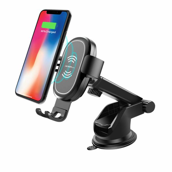 ArgomTech ARG-AC-0161BK soporte Soporte activo para teléfono móvil Teléfono móvil/smartphone Negro - Imagen 3