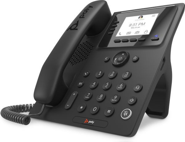 POLY Teléfono multimedia empresarial CCX 350 para Microsoft Teams y habilitado para PoE - Imagen 4