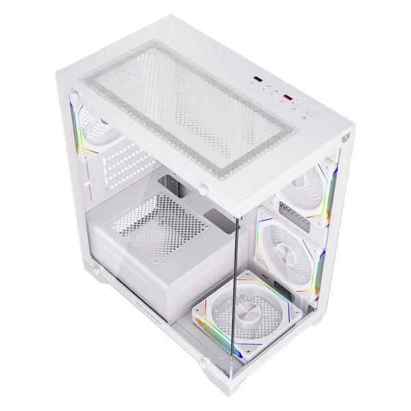 Balam Rush Tank Perform 3600 Mini Tower Blanco - Imagen 2