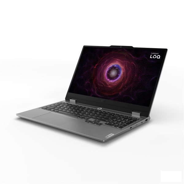Lenovo LOQ AMD Ryzen™ 7 7435HS Computadora portátil 39.6 cm (15.6") Full HD 24 GB DDR5-SDRAM 512 GB SSD NVIDIA GeForce RTX 4050 Wi-Fi 6 (802.11ax) Windows 11 Home Español Gris - Imagen 3