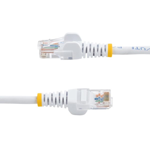 StarTech.com Cable de Red de 10m Blanco Cat5e Ethernet RJ45 sin Enganches - Imagen 3