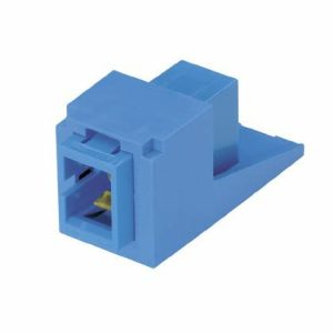 Panduit CMSBUSCZBU adaptador de fibra óptica SC 1 pieza(s) Azul