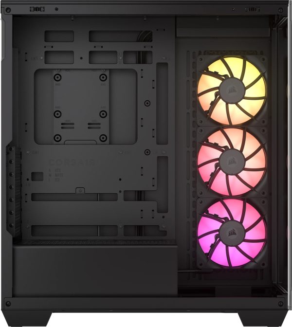 Corsair iCUE LINK 3500X RGB Midi Tower Negro - Imagen 4