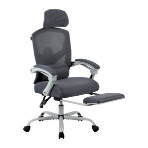 Balam Rush BR-940559 silla para videojuegos Silla universal para juegos asiento acolchado Gris