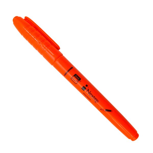 Nextep NE-084J marcador 12 pieza(s) Punta de cincel Naranja