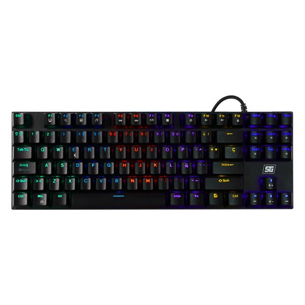 Vorago KB-600 teclado Juego USB Negro - Imagen 3