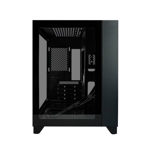 Game Factor CSG570 gabinete de computadora Midi Tower Negro - Imagen 2