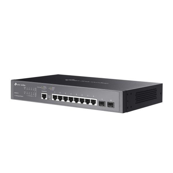 TP-Link Omada SG3210 dispositivo de redes Gestionado L2/L3 Gigabit Ethernet (10/100/1000) 1U Negro - Imagen 3
