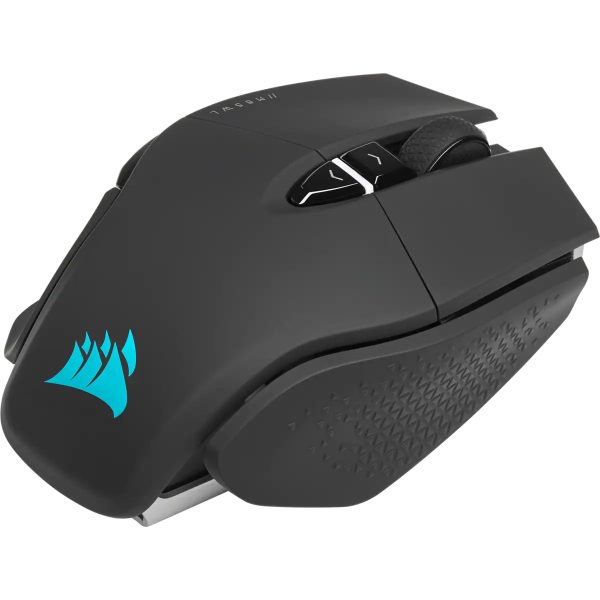 Corsair M65 RGB ULTRA ratón Juego Diestro RF Wireless + Bluetooth + USB Type-A Óptico 26000 DPI - Imagen 3