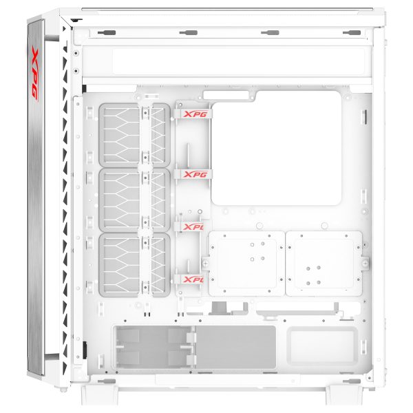 XPG BATTLECRUISER II ST Midi Tower Blanco - Imagen 4