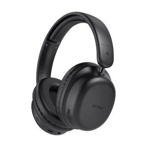 Acteck Honour 2 Plus HP626 Auriculares Inalámbrico y alámbrico Diadema Llamadas/Música USB Tipo C Bluetooth Negro