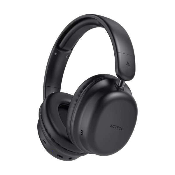 Acteck Honour 2 Plus HP626 Auriculares Inalámbrico y alámbrico Diadema Llamadas/Música USB Tipo C Bluetooth Negro