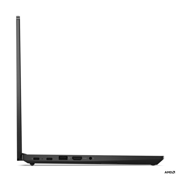 Lenovo ThinkPad E14 AMD Ryzen™ 7 7730U Computadora portátil 35.6 cm (14") WUXGA 40 GB DDR4-SDRAM 1 TB SSD Wi-Fi 6E (802.11ax) Windows 11 Pro Negro - Imagen 4