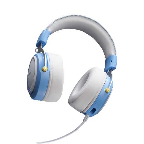 Cooler Master Gaming CH331 SF6 Chun-Li Auriculares Alámbrico Diadema Juego USB tipo A Azul, Blanco - Imagen 4