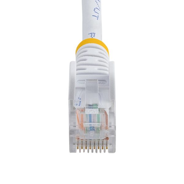 StarTech.com Cable de Red de 10m Blanco Cat5e Ethernet RJ45 sin Enganches - Imagen 4
