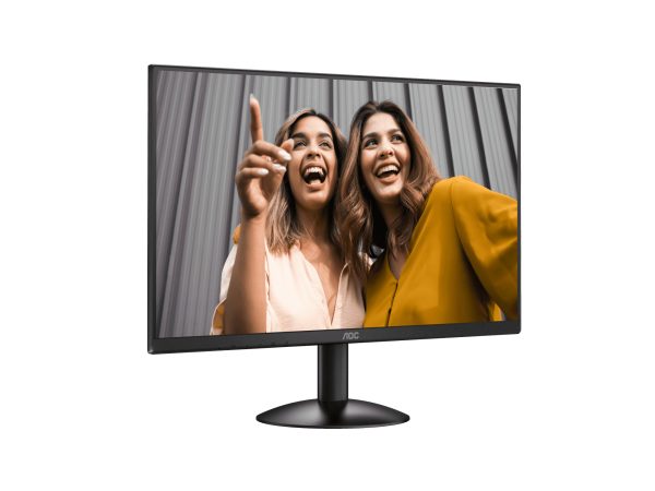 AOC 24B30HM monitor de computadora 60.5 cm (23.8") 1920 x 1080 Pixeles Full HD LCD Negro - Imagen 2