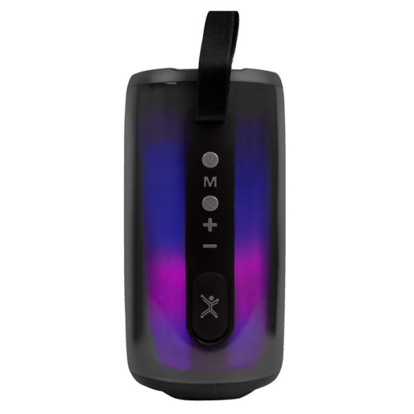 Perfect Choice PC-113287 altavoz portátil y para fiesta Altavoz de fiesta Negro 10 W - Imagen 2
