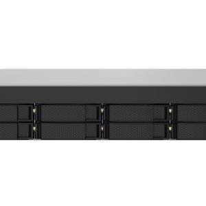 QNAP TS-832PXU NAS Bastidor (2U) Annapurna Labs AL324 4 GB DDR4 0 TB QNAP Turbo System Aluminio, Negro