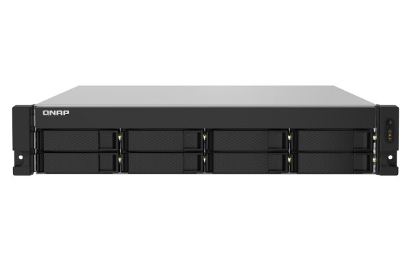 QNAP TS-832PXU NAS Bastidor (2U) Annapurna Labs AL324 4 GB DDR4 0 TB QNAP Turbo System Aluminio, Negro
