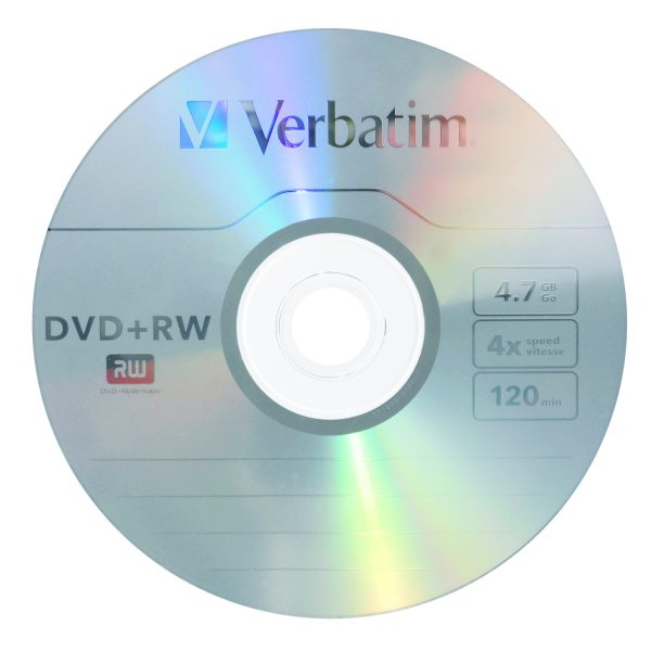 Verbatim DataLifePlus DVD+RW 4.7 GB 10 pieza(s) - Imagen 2